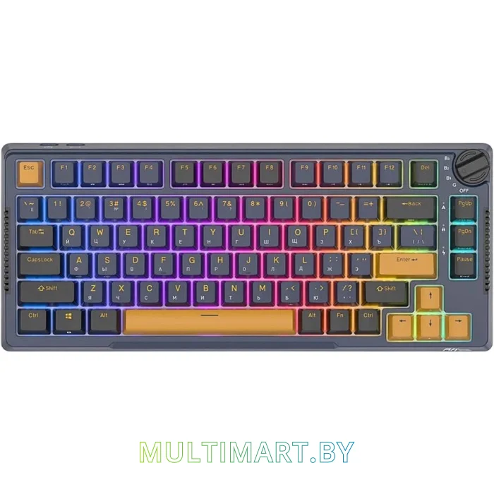 Клавиатура Royal Kludge RK-H81 RGB Star Night (RK Cyan)